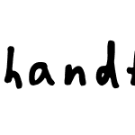 handfont