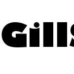 GillSans-UltraBold