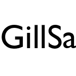 GillSans