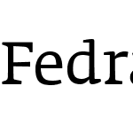 FedraSerifA