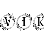 Viktoria Monogram