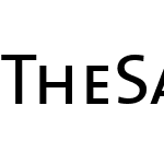 TheSansCaps