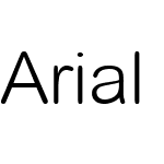 Arial Rounded MT