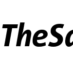 The Sans Mono Condensed-