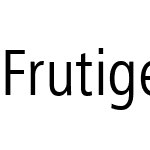 FrutigerNextLT