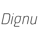 Dignus Condensed Thin