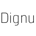Dignus Condensed Thin