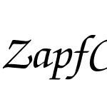 ZapfChancery-MediumItalic