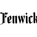 Fenwick Woodtype