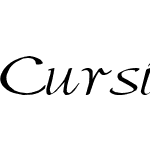 Cursive