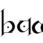 Tengwar Mornedhel