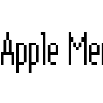 Apple Menue