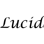 LucidaCalligraphyEF