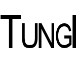 TungFont Fruit