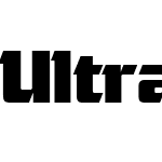 Ultra Serif SF