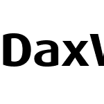 DaxWide