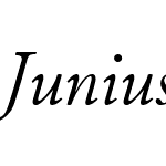 JuniusModern