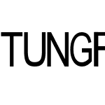 tungfont animal 4