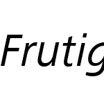 FrutigerNext LT Regular