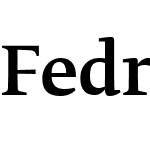 FedraSerifB