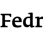 FedraSerifA