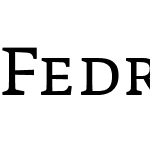 FedraSerifA