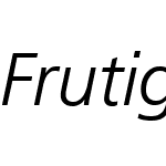 Frutiger