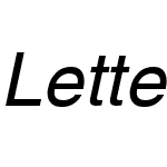 Letterica