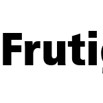 Frutiger