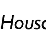 HouschkaMediumItalic