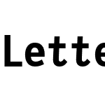 LetterGothic12Pitch Strike