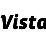 VistaSansAltBlackIta