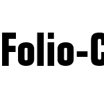 Folio-Condensed