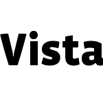 VistaSansBlack