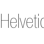 Helvetica27-CondensedUltraLight