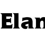 Elan-Black