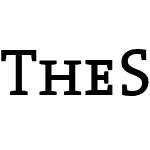 The Serif-