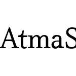 AtmaSerif-BookRoman