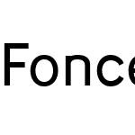 Fonce Sans