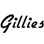 Gillies Gothic MN