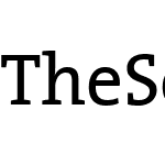 The Serif-