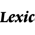 LexiconNo1ItalicE