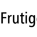 FrutigerNextLT