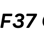 F37 Gruffy Soft