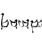 Tengwar Teleri