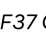F37 Gruffy Soft