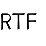 RTF Canadian Syllabics