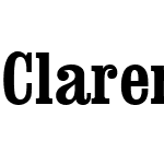 Clarendon Condensed