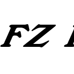 FZ ROMAN 12 ITALIC