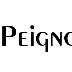 Peignot